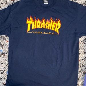 - Thrasher Navy T-Shirt
